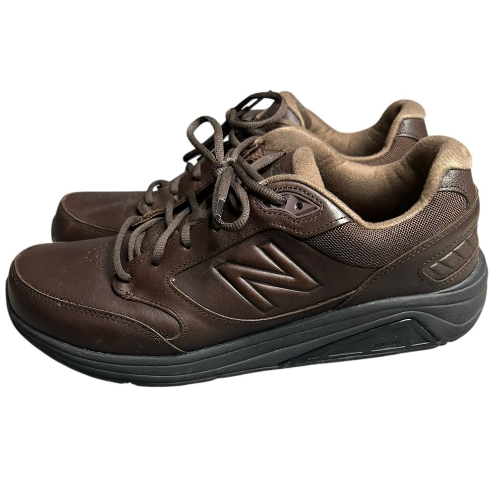 New Balance‎ 928v3 Men’s Leather Walking Shoes Brown MW928BR3 Size 12.5